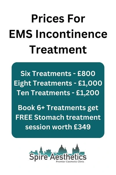 EMS Incontinence Treatment Prices Perth