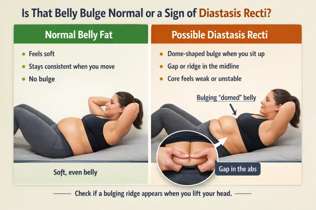 Is That Belly Bulge Normal or a Sign of Diastasis Recti Perth