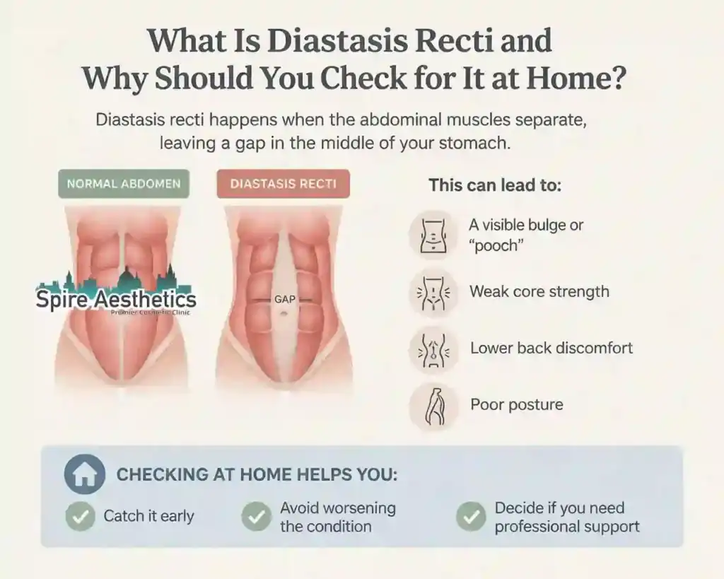 What Is Diastasis Recti and Why Should You Check for It at Home Perth?