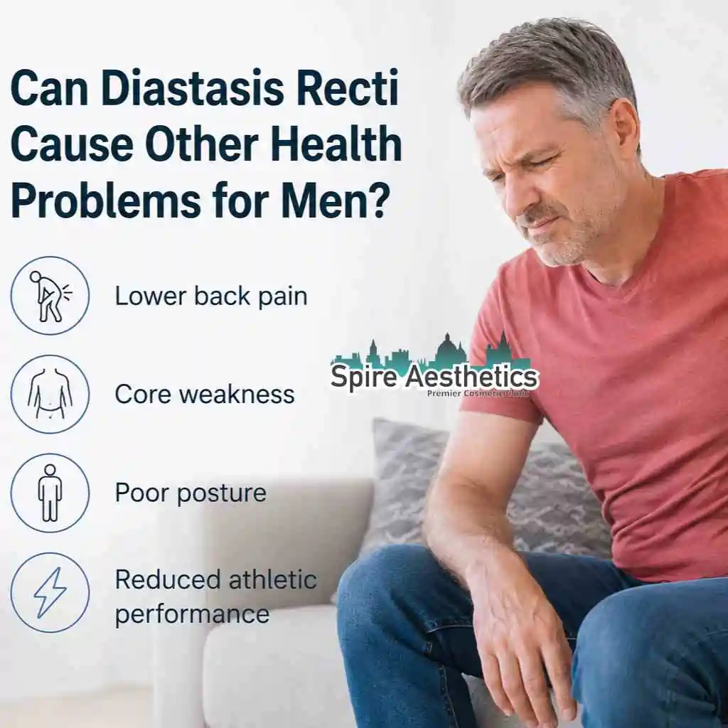 Can Diastasis Recti Cause Other Health Problems for Men Perth?