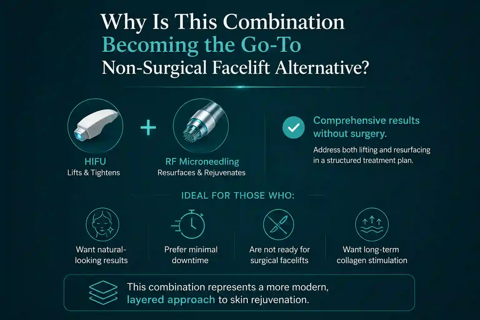 Why Is This Combination Becoming the Go-To Non-Surgical Facelift Alternative Perth