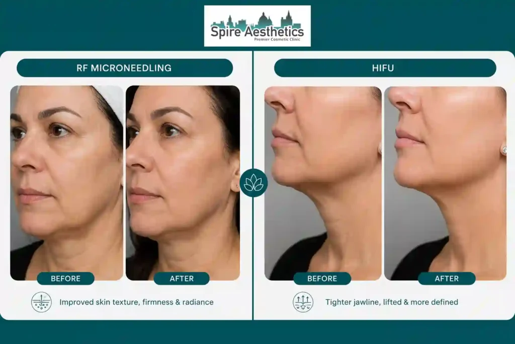 Can RF Microneedling and HIFU Be Combined Perth?