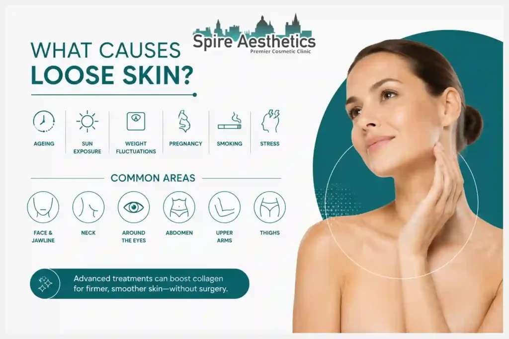 What Causes Loose Skin in the First Place Perth?